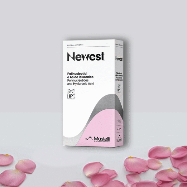Newest 2ml skin booster gel by Mastelli with hyaluronic acid and polynucleotides